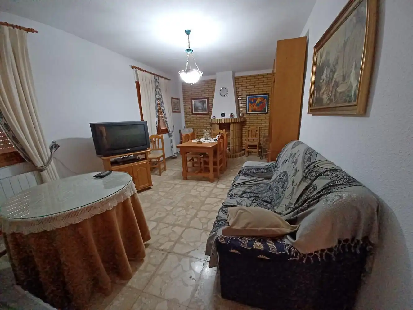 Living room of Houses for sale in Minaya  with Heating and Storage room