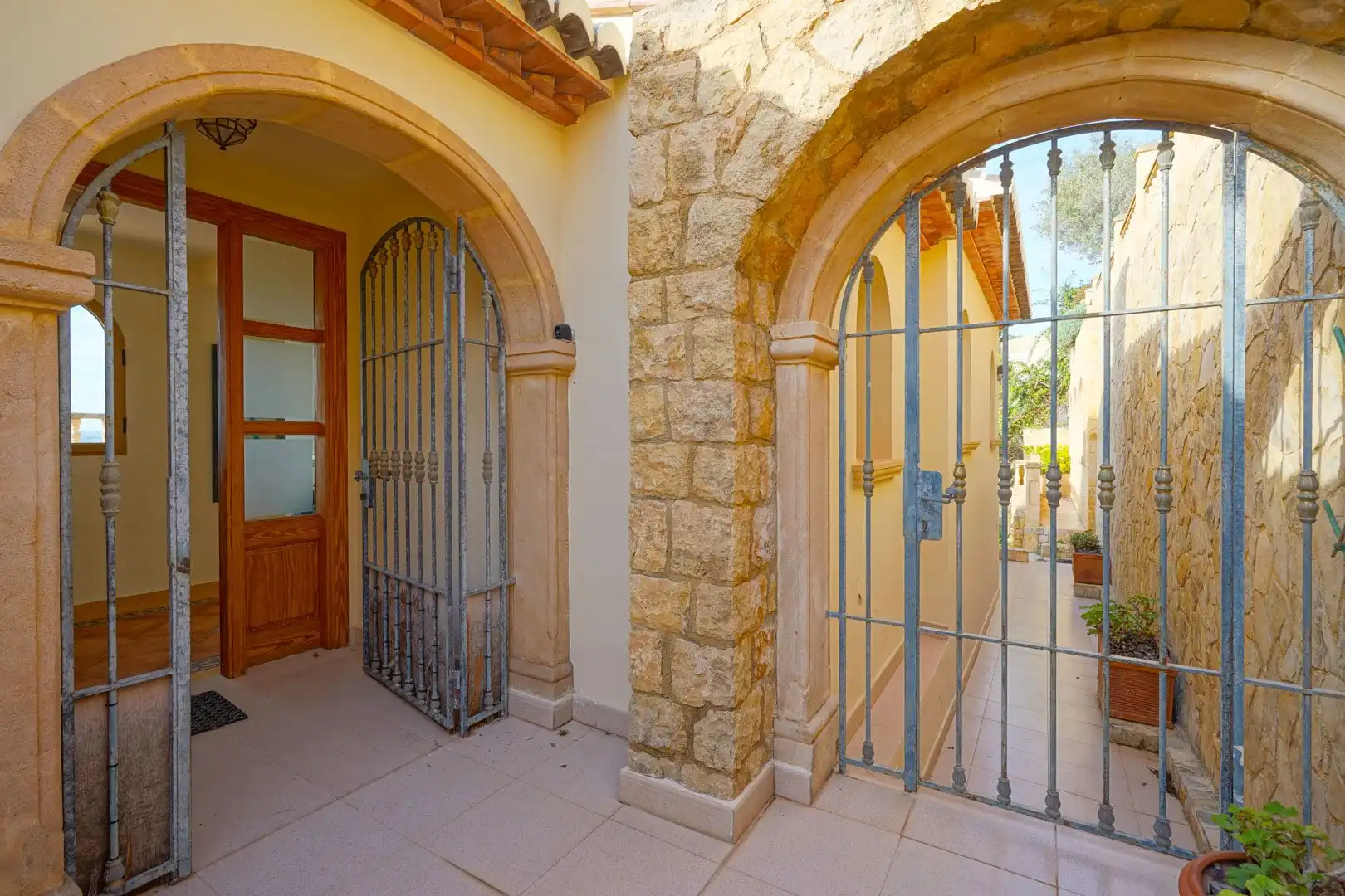 Casa o chalet en venta en Jávea / Xàbia con Aire acondicionado, Calefacción y Jardín privado