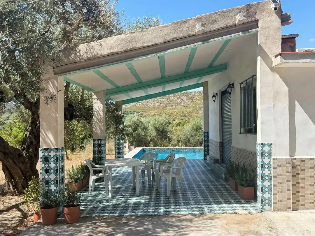 Terrassa de Casa o xalet en venda en Benicarló amb Aire condicionat, Terrassa i Piscina