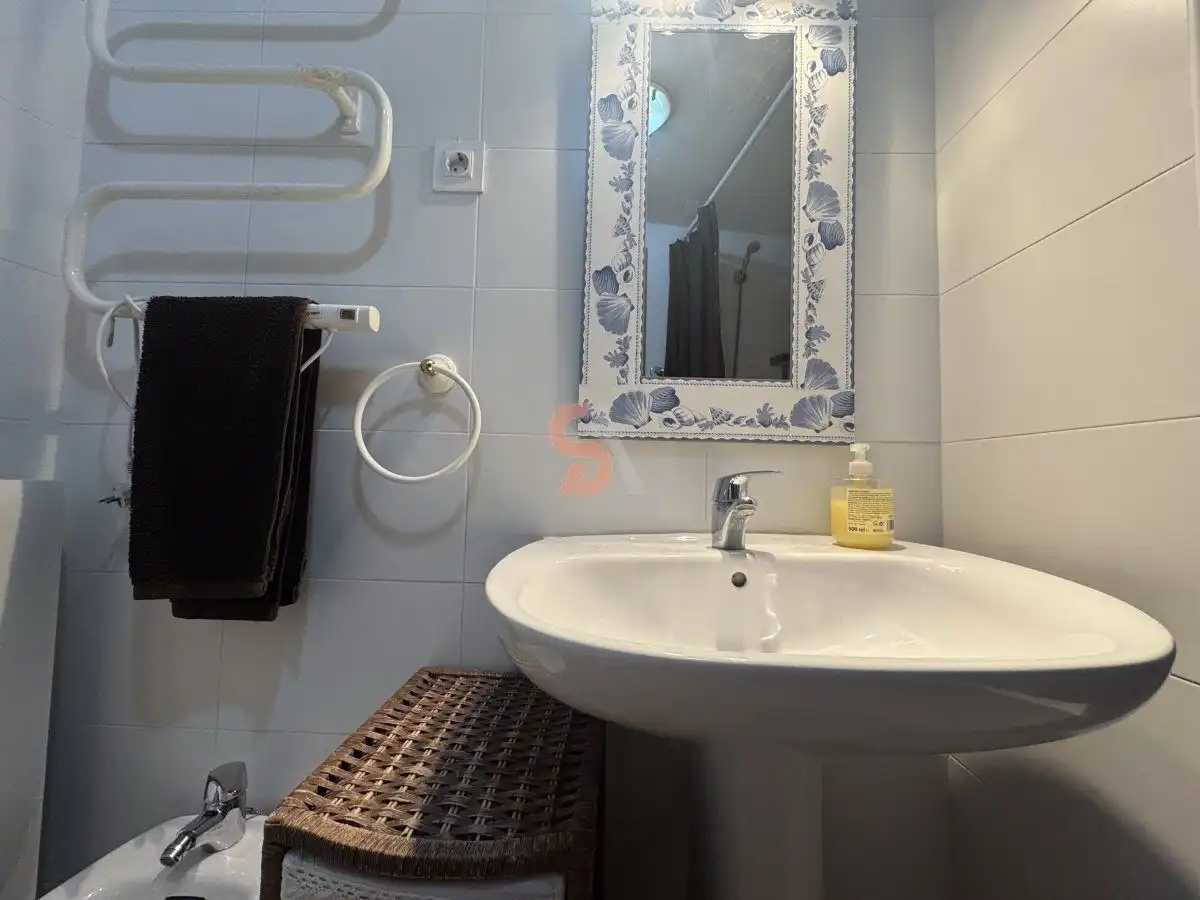 Badezimmer von Wohnung zum Verkauf in Valladolid mit Heizung und Abstellraum