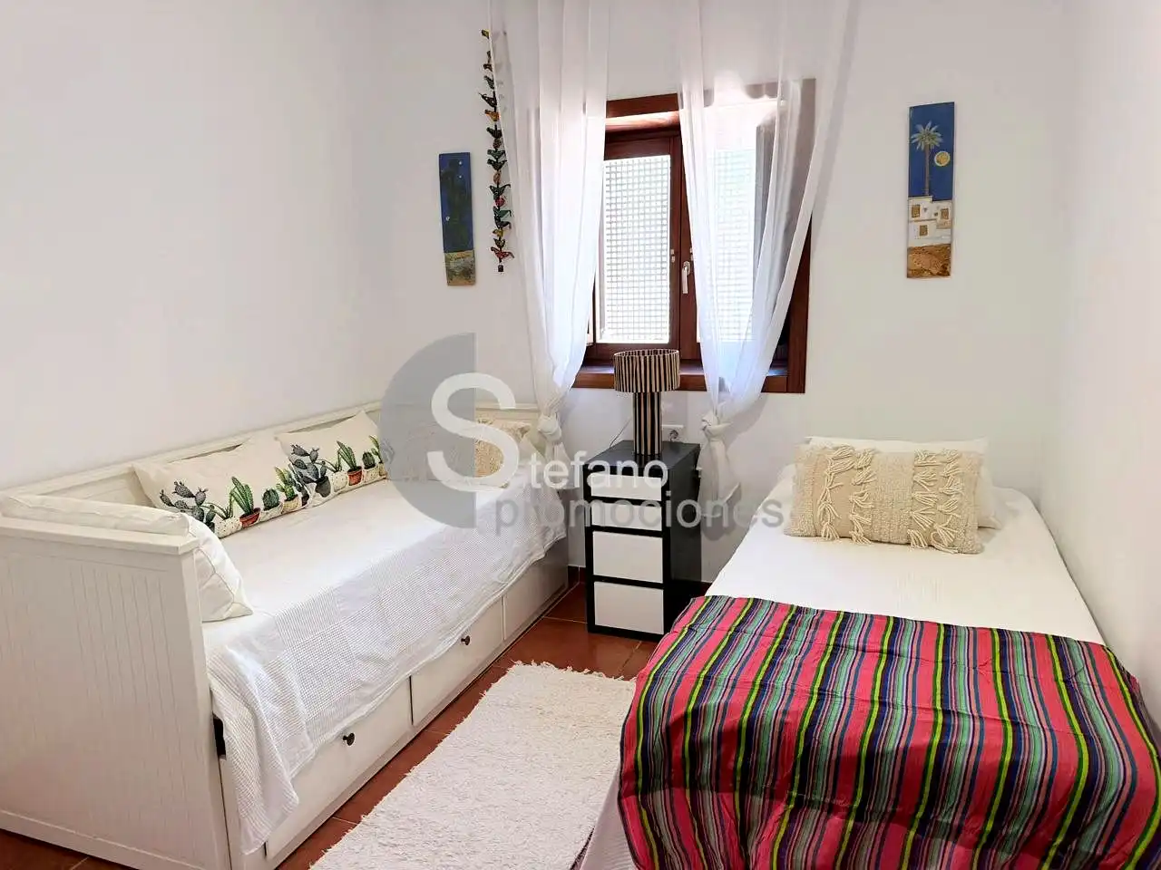 Bedroom of Detached homes for rent in Níjar  with Air Conditioner, Heating and Private garden