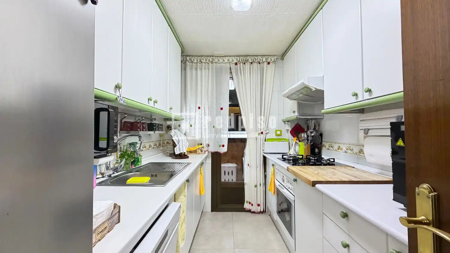 Cocina de Piso en venta en Leganés con Aire acondicionado, Calefacción y Parquet