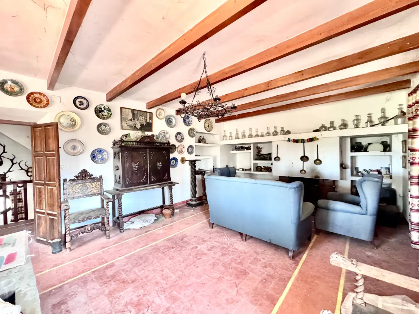 Sala de estar de Casa o chalet en venta en Granada con Jardín privado, Terraza y Trastero