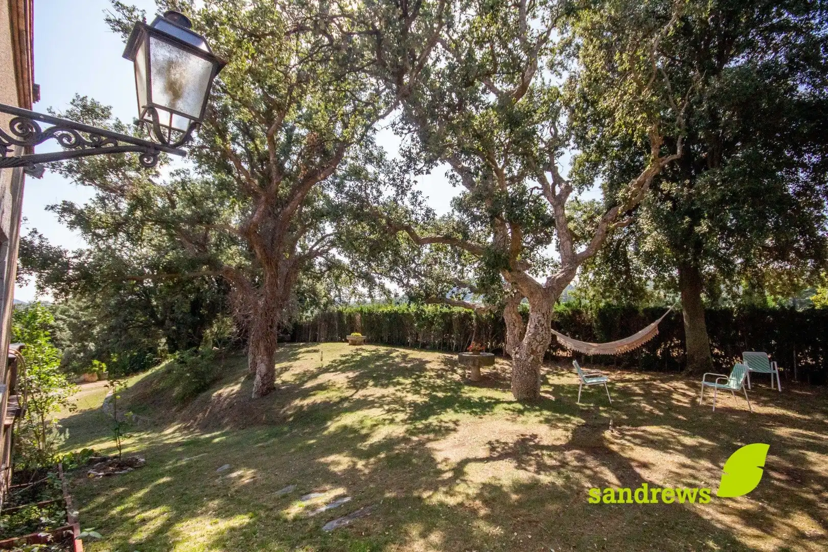 Jardí de Casa o xalet en venda en Darnius amb Calefacció, Jardí privat i Terrassa