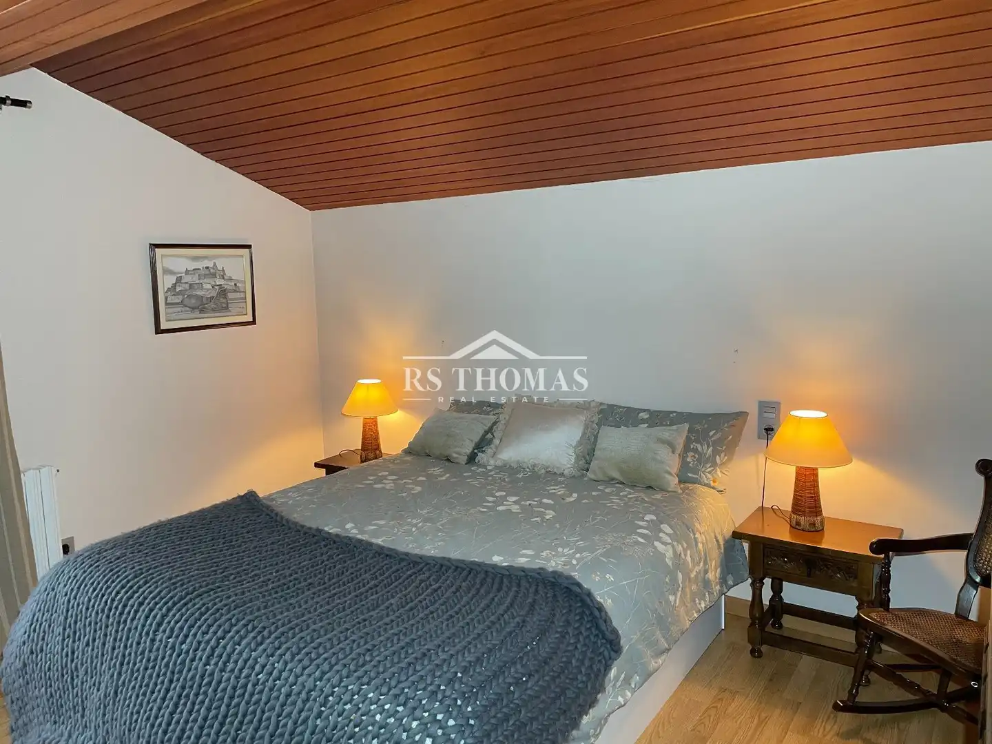 Schlafzimmer von Haus oder Chalet zum Verkauf in Andorra la Vella mit Terrasse und Abstellraum