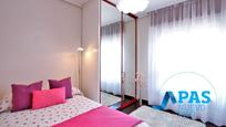Bedroom of Flat for sale in Santander  with Heating, Storage room and Furnished