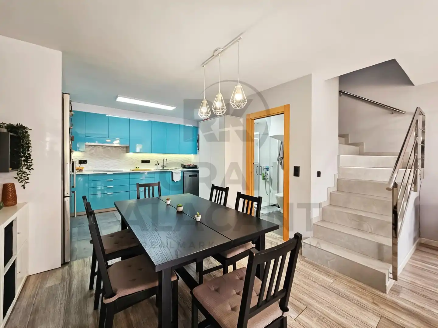 Cocina de Casa o chalet en venta en Santa Pola con Aire acondicionado, Calefacción y Jardín privado