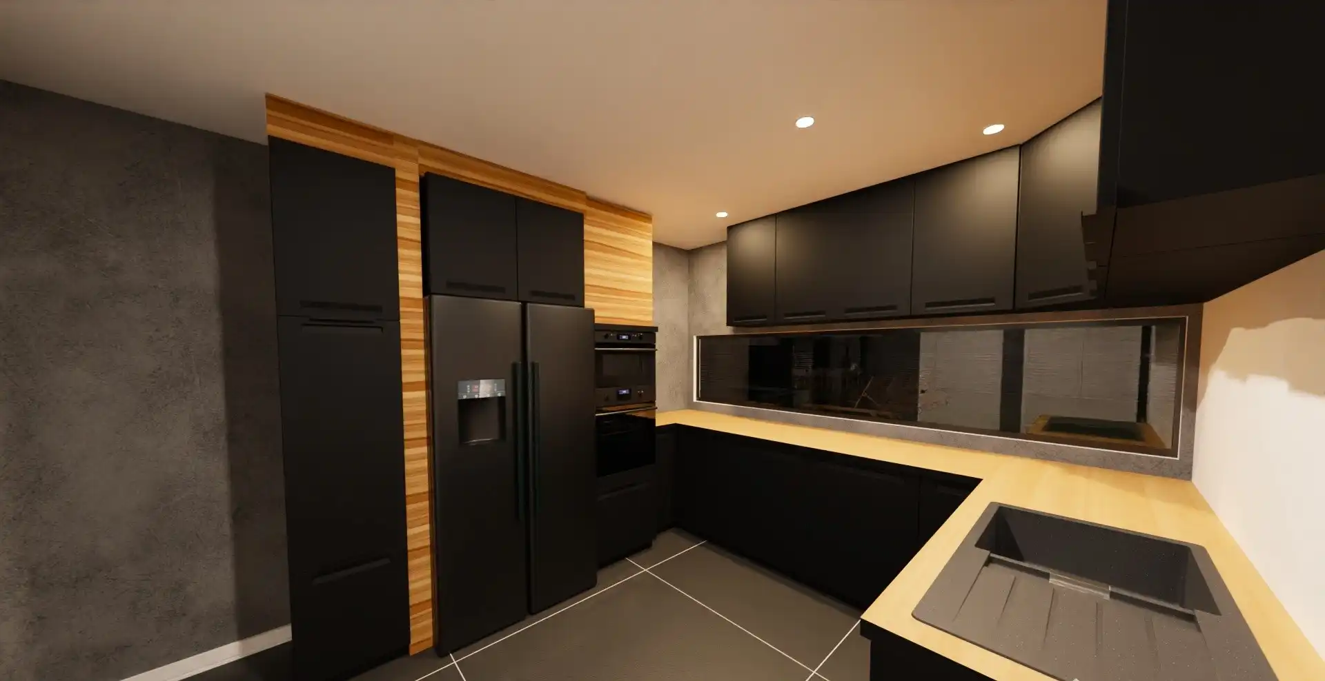 Kitchen of Houses for sale in Sant Cugat del Vallès  with Air Conditioner, Heating and Private garden