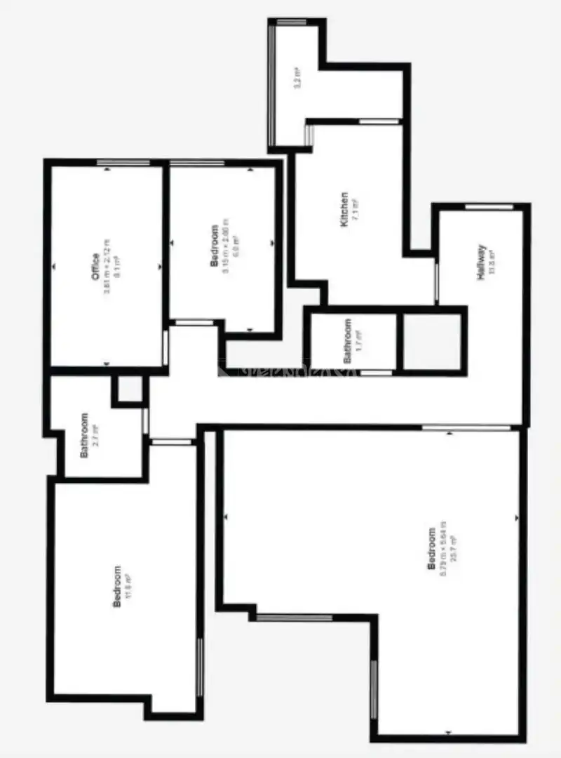 Piso en venta en Madrid con Calefacción y Terraza