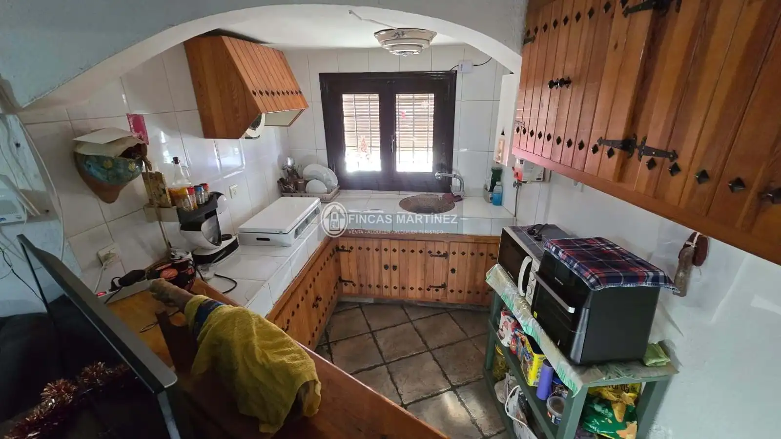 Kitchen of Detached homes for sale in Castilléjar  with Storage room and Furnished
