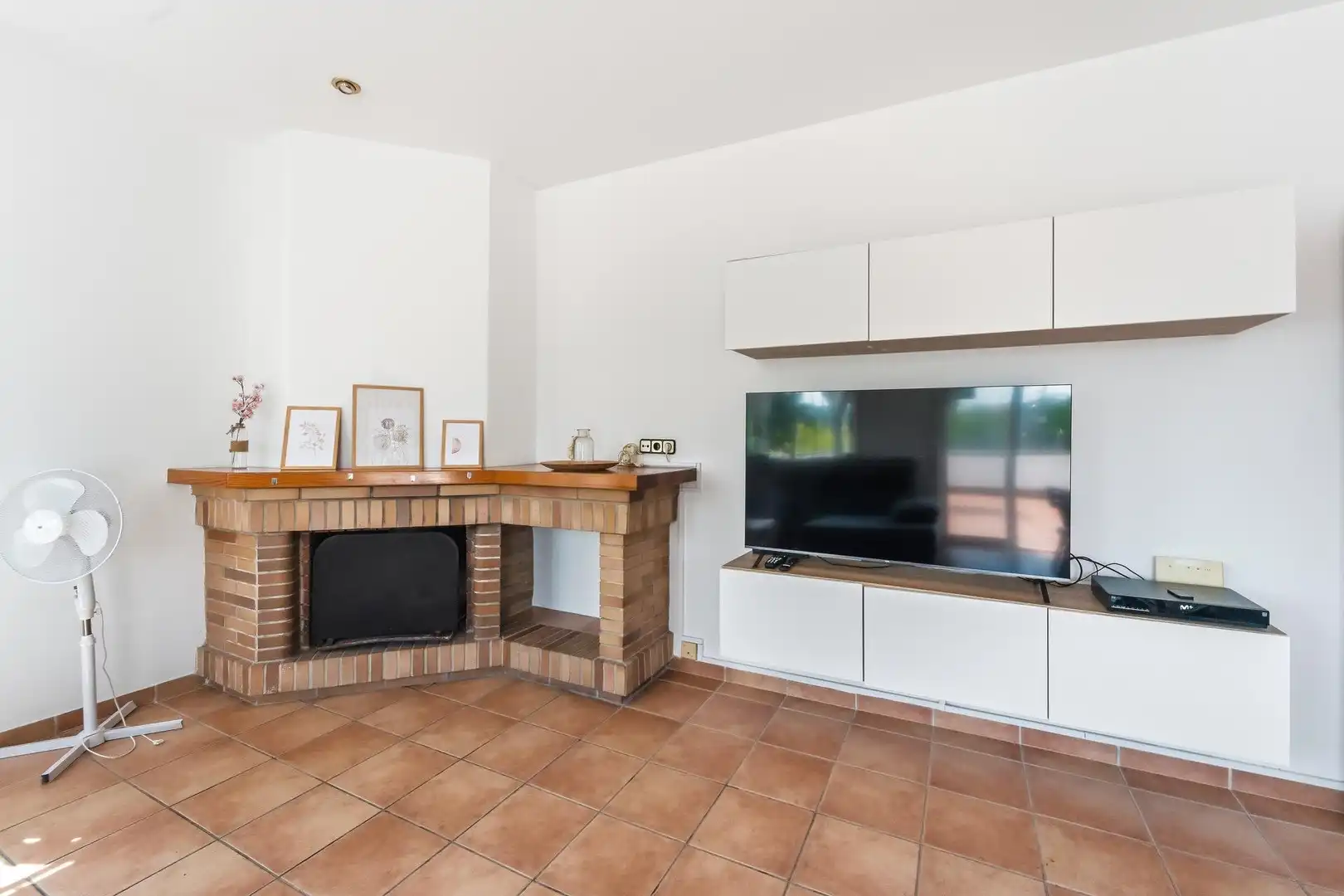 Sala de estar de Casa o chalet en venta en Vidreres con Aire acondicionado, Calefacción y Jardín privado