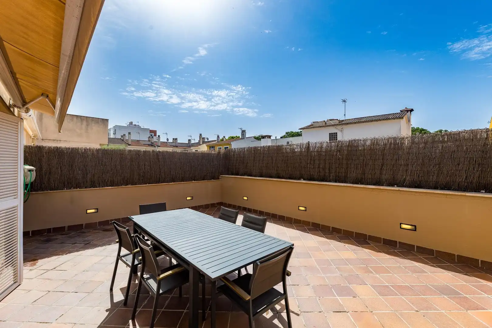 Terrassa de Casa adosada en venda en  Palma de Mallorca amb Aire condicionat, Calefacció i Terrassa