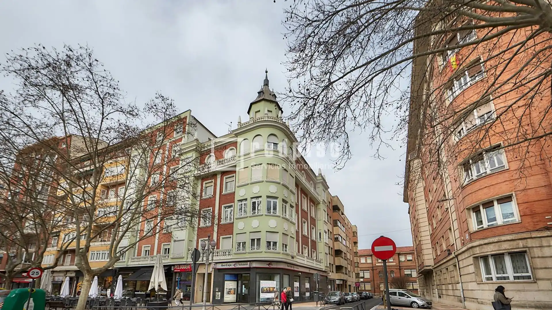 Vista exterior de Piso de alquiler en Valladolid Capital