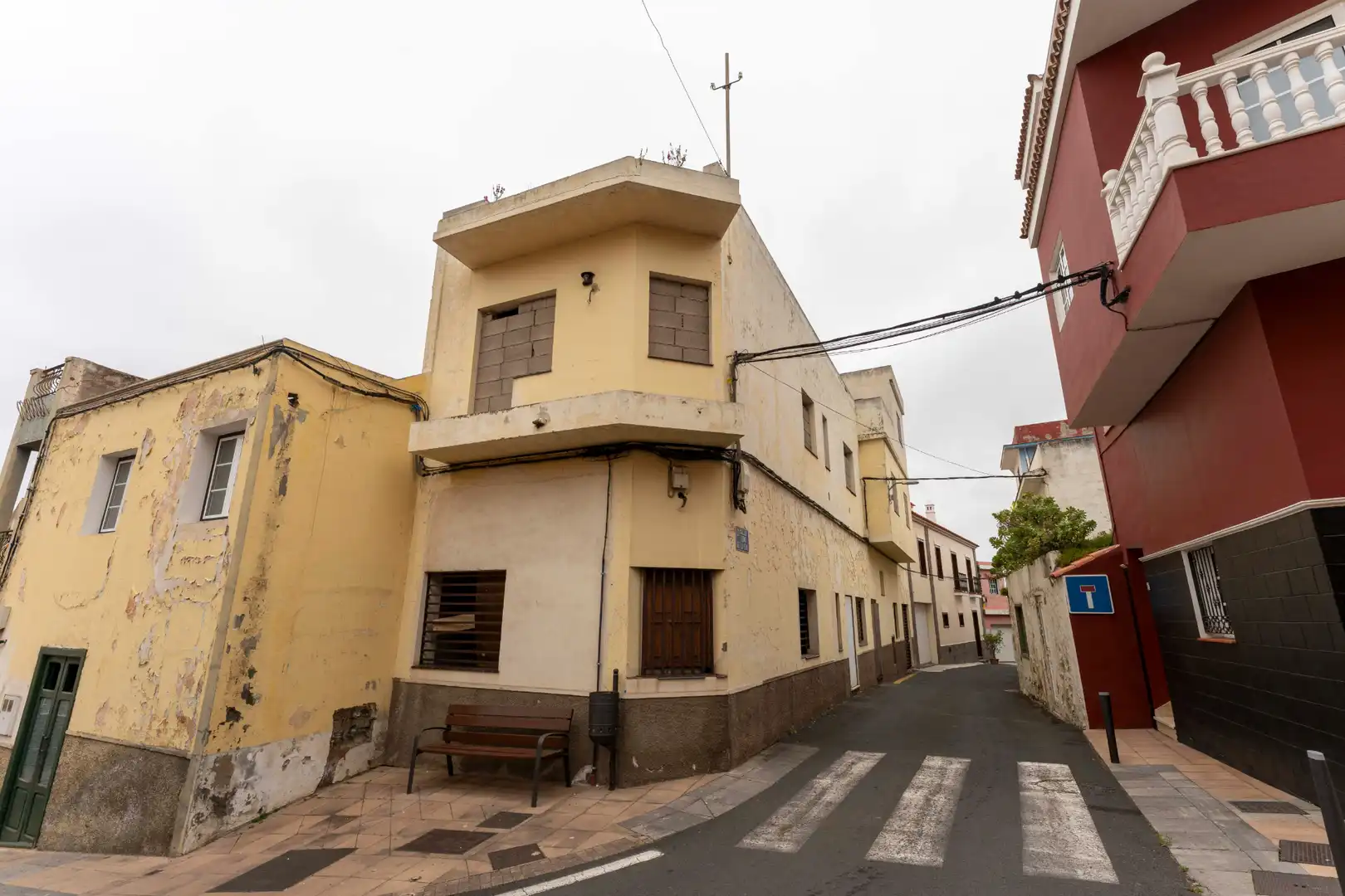 Vista exterior de Edifici en venda en Los Realejos