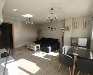 Living room of Flat to rent in Benalmádena  with Air Conditioner, Terrace and Storage room