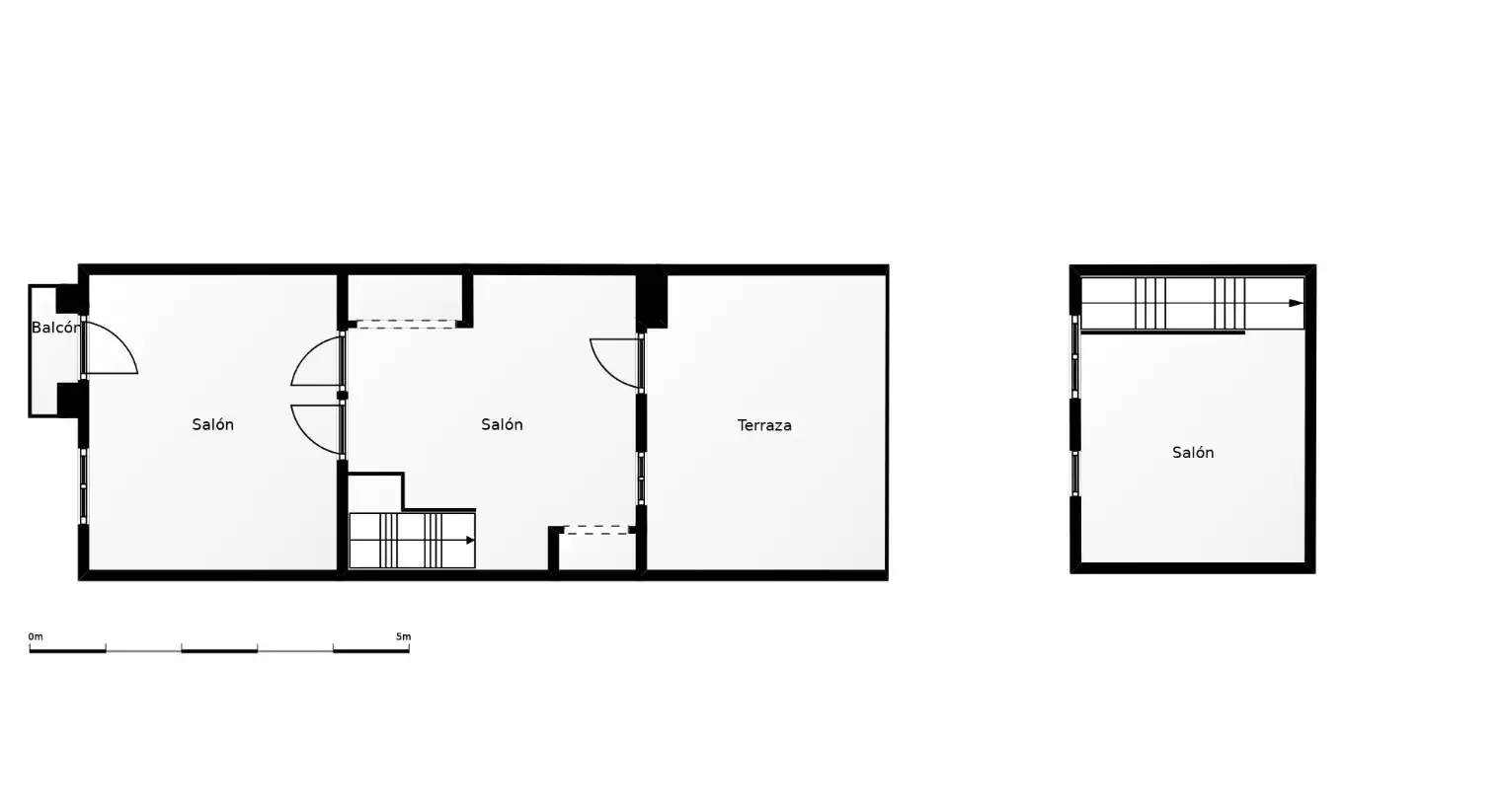 Casa adosada en venta en Almenara