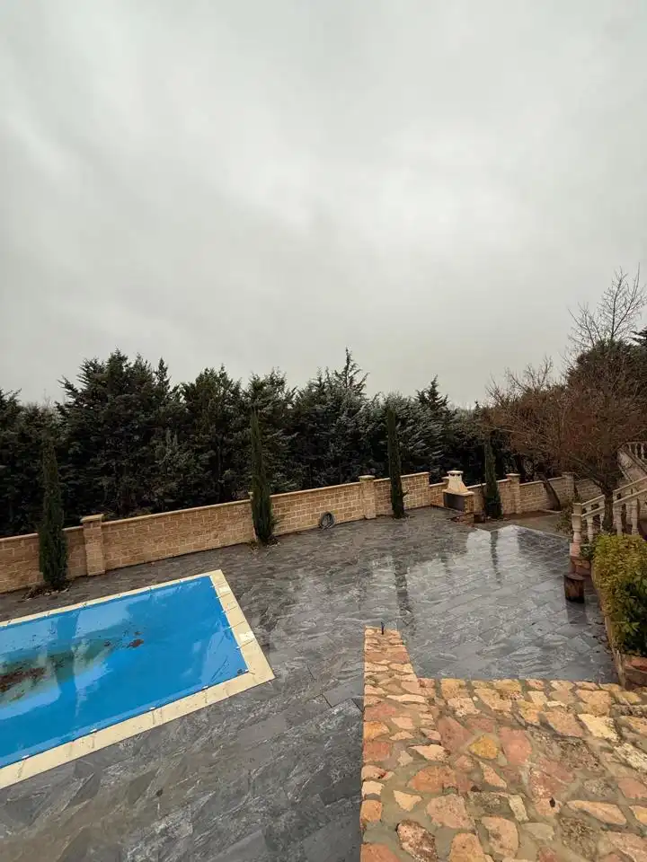 Piscina de Casa o chalet en venta en Castillejo de Mesleón con Calefacción, Jardín privado y Terraza