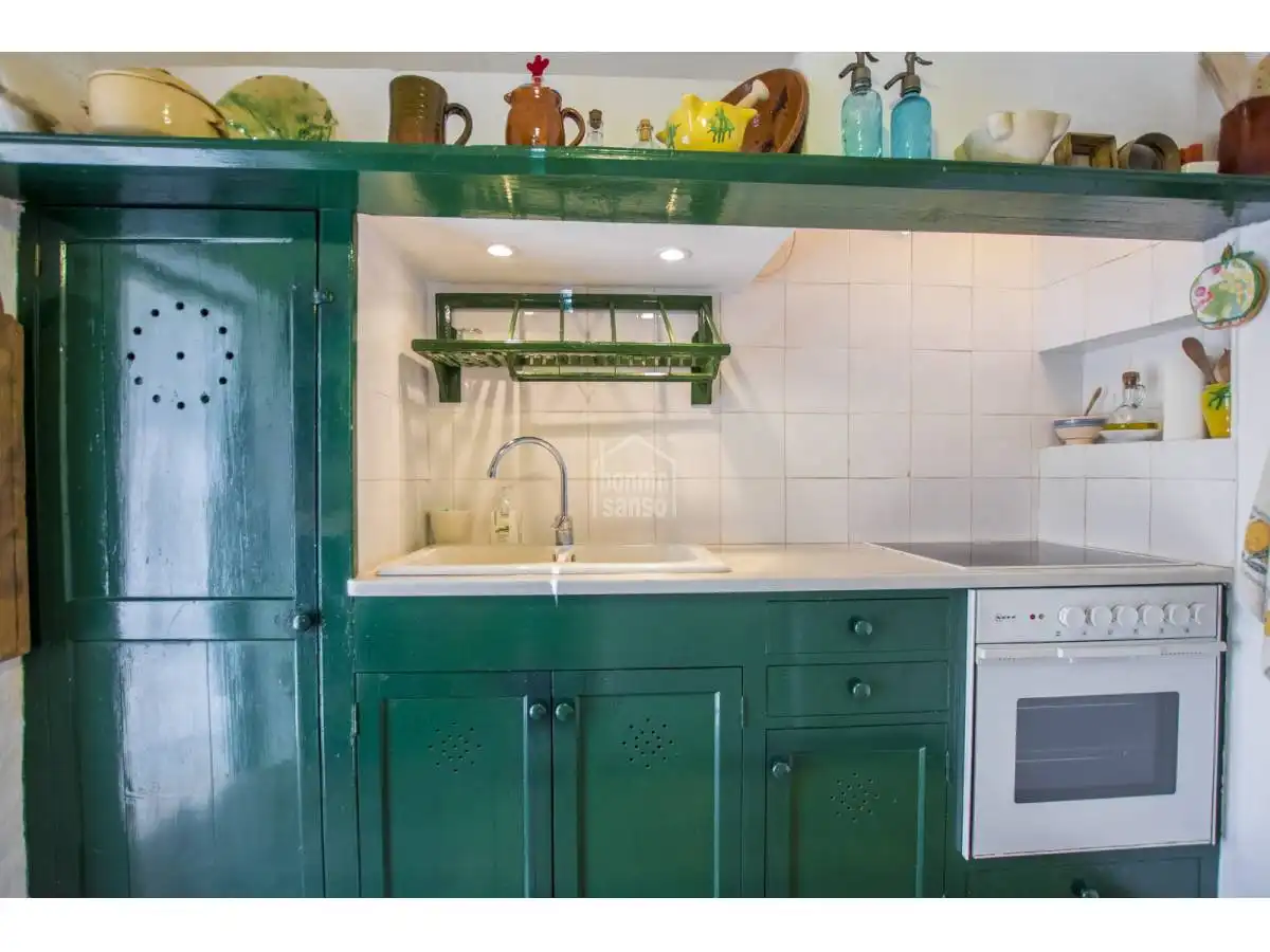 Casa rústica amb piscina en venda a Sant Lluís - S'Ullestrar - Torret, imagen 26