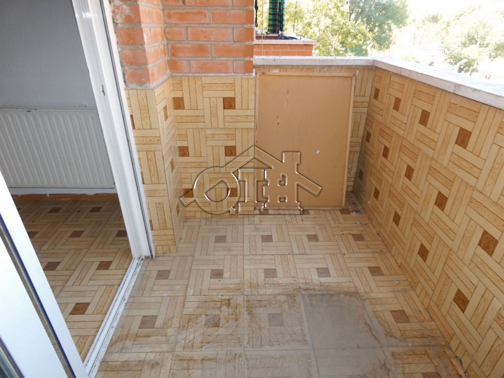 Terrassa de Pis en venda en  Madrid Capital amb Calefacció, Parquet i Terrassa