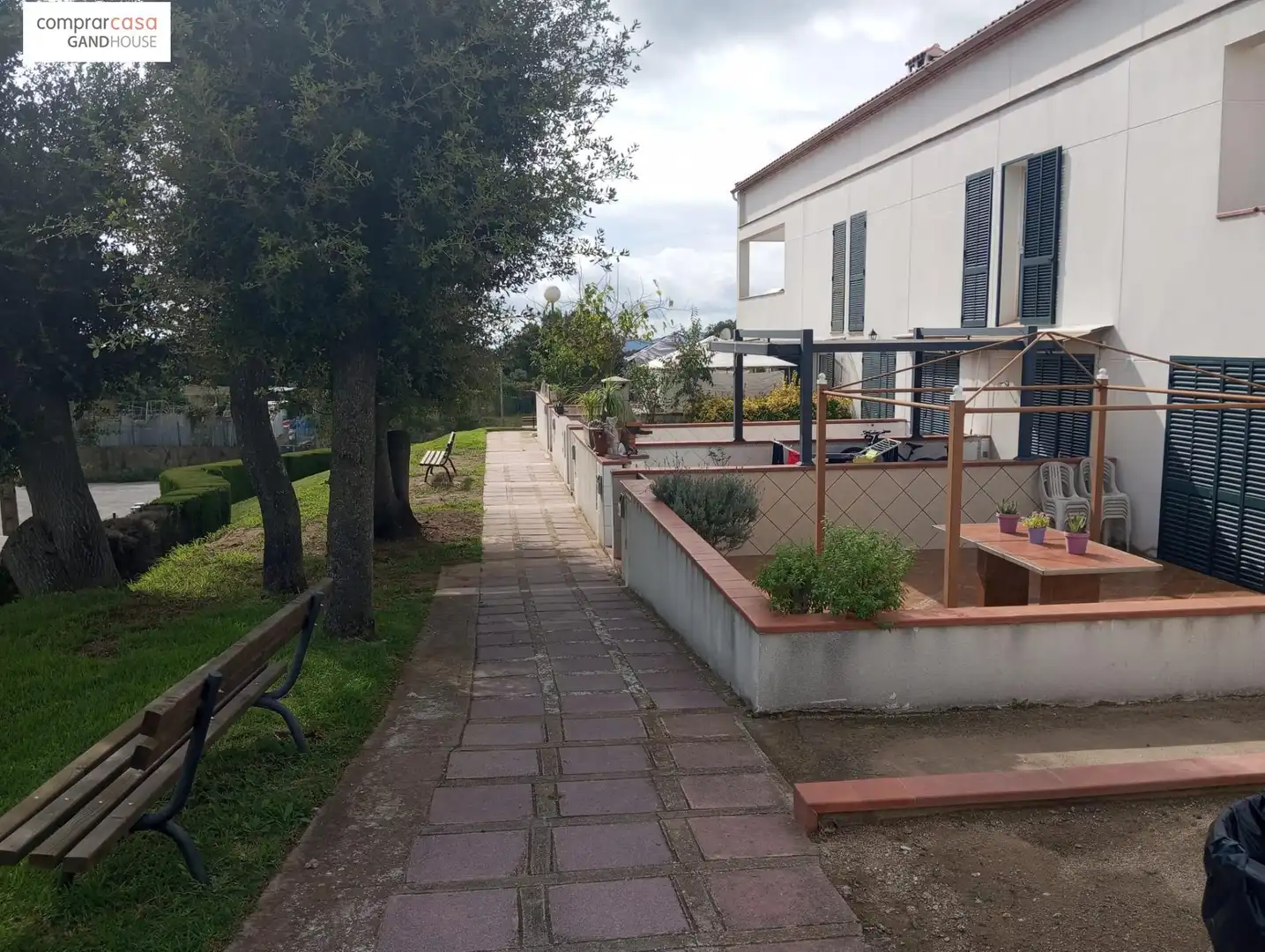 Terraza de Casa adosada en venta en Can Massuet del Far