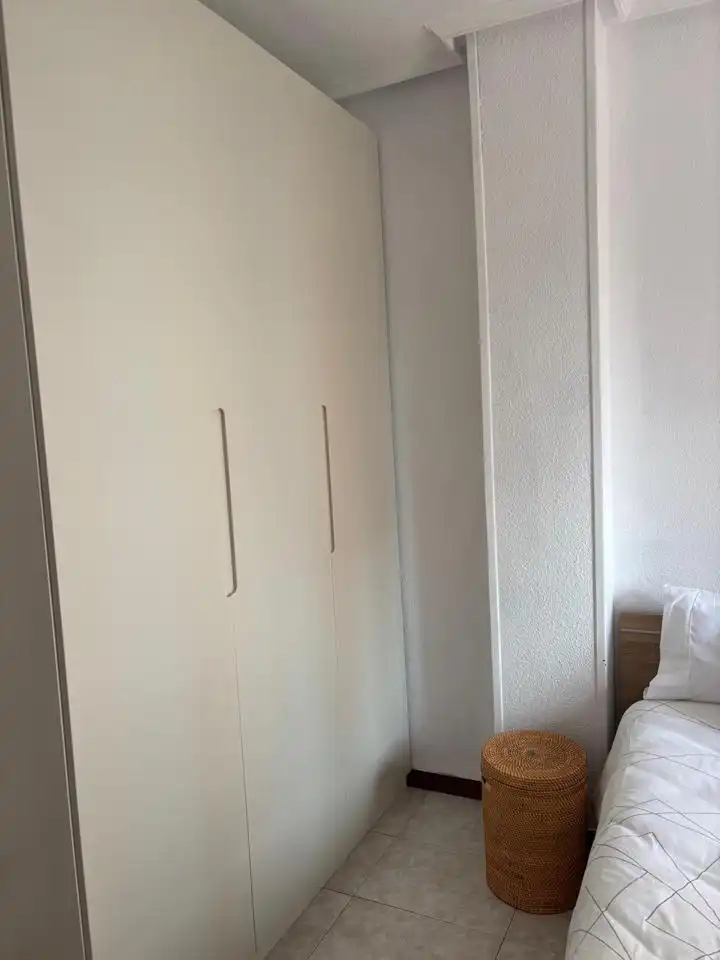 Schlafzimmer von Haus oder Chalet zur Miete in Laredo mit Privatgarten und Terrasse