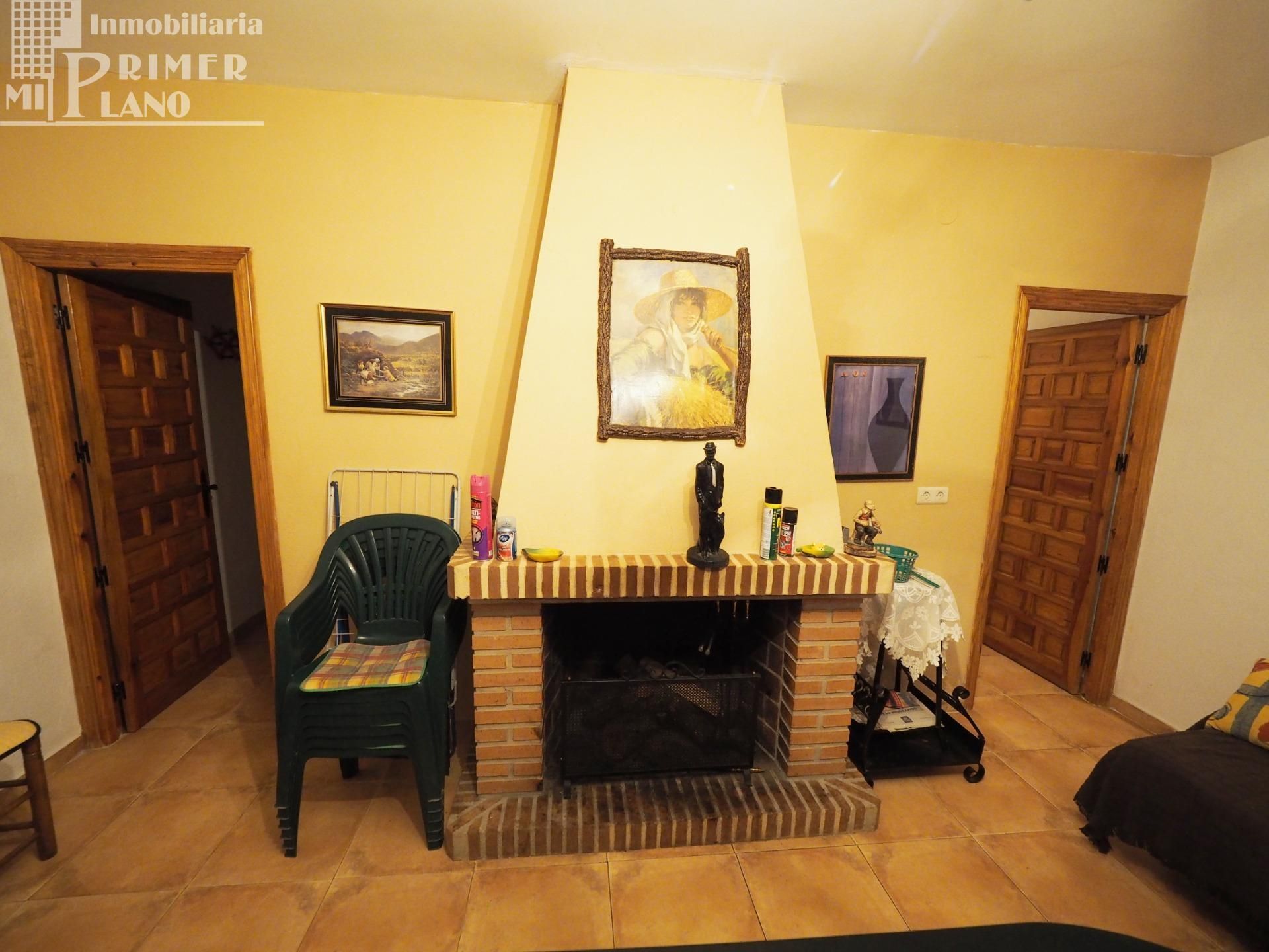 Sala d'estar de Casa o xalet en venda en Ossa de Montiel