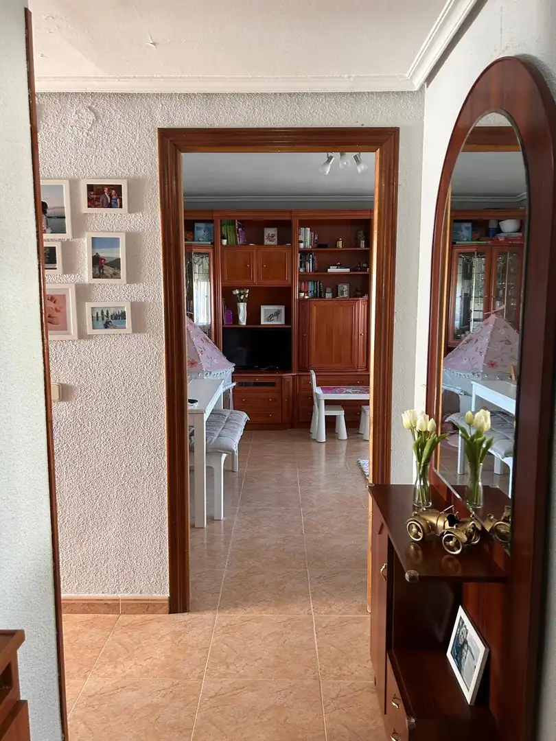 Sala de estar de Piso en venta en Madrid con Calefacción y Terraza