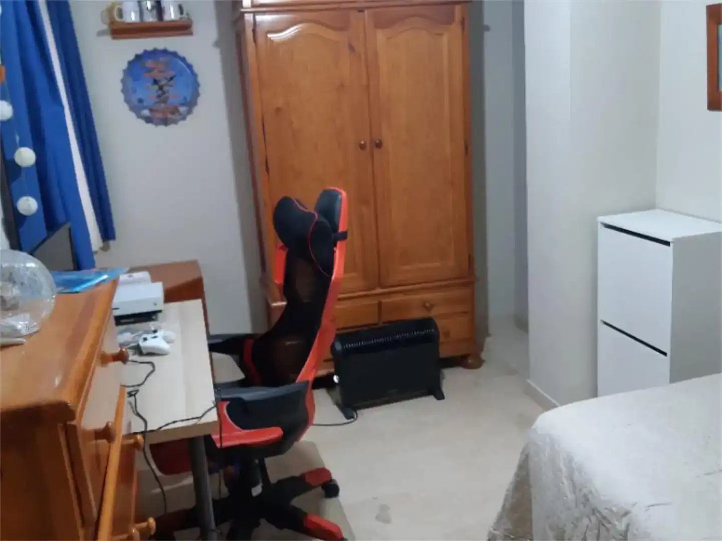 Bedroom of Flat for sale in Casco Histórico