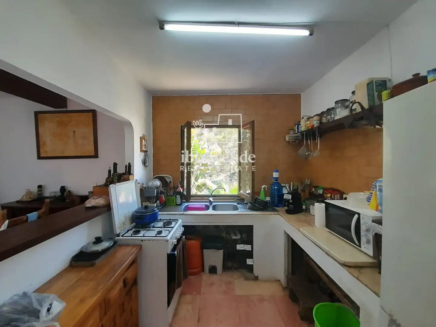 Cuina de Casa o xalet en venda en Sant Joan de Labritja amb Moblat