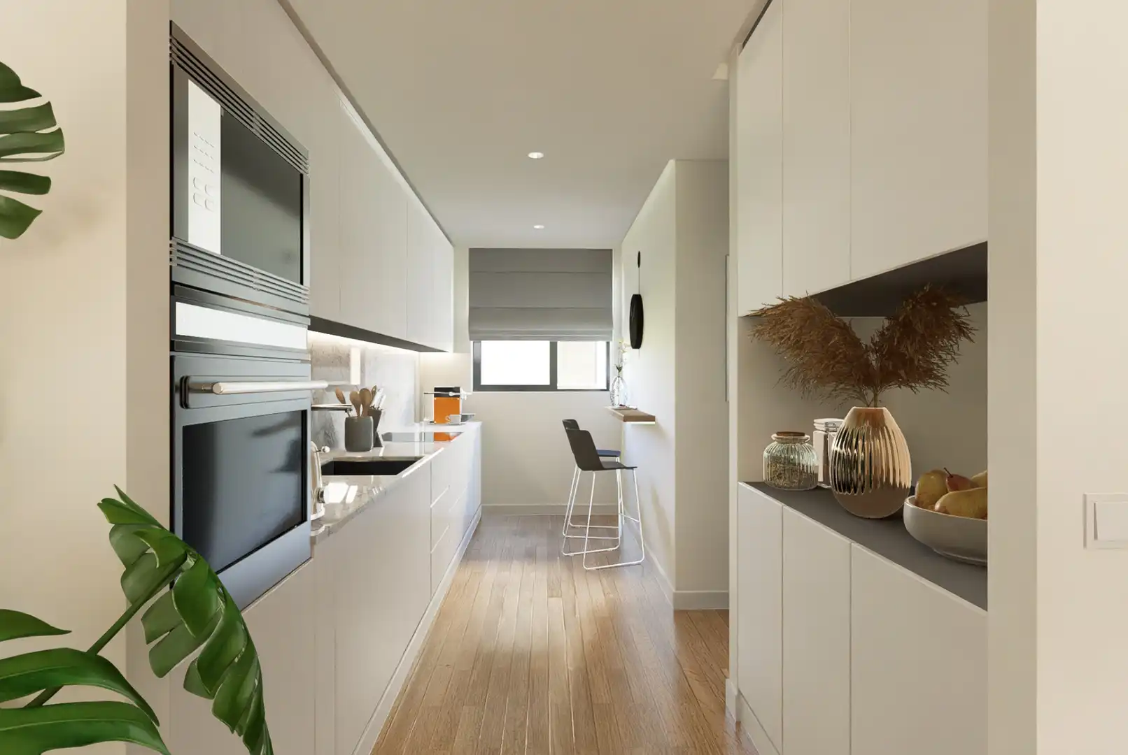 Cocina de Casa adosada en venta en Piélagos con Calefacción, Jardín privado y Parquet