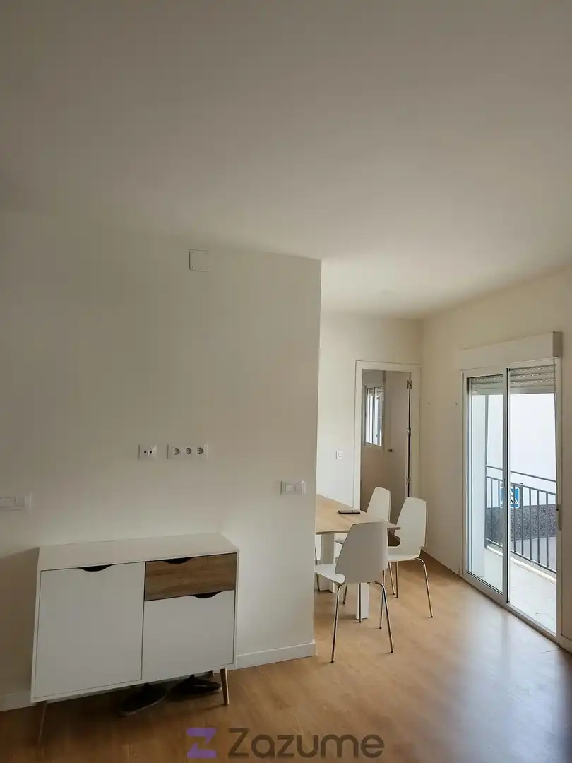 Esszimmer von Wohnung zur Miete in Sevilla mit Klimaanlage, Heizung und Möbliert