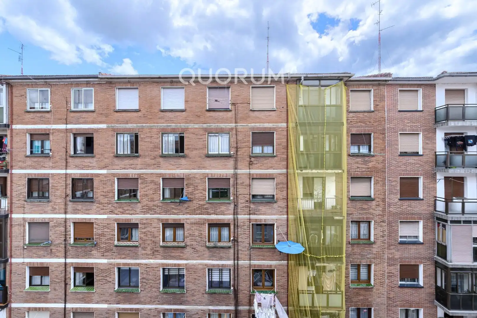 Exterior view of Flat for sale in Basauri 