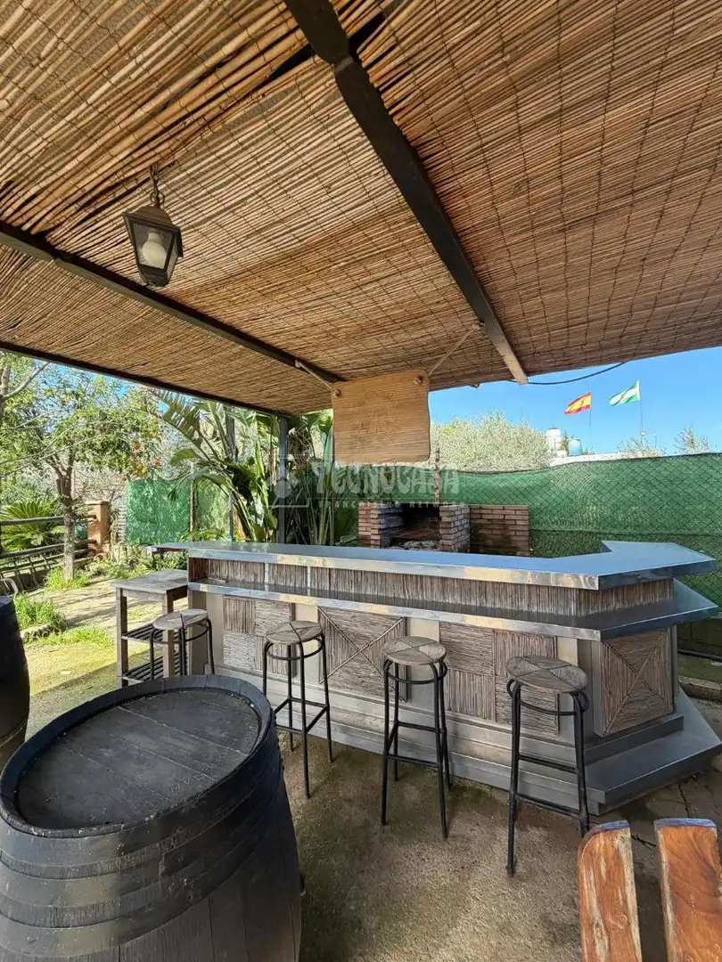 Terrasse von Country house zum Verkauf in Utrera mit Klimaanlage und Heizung