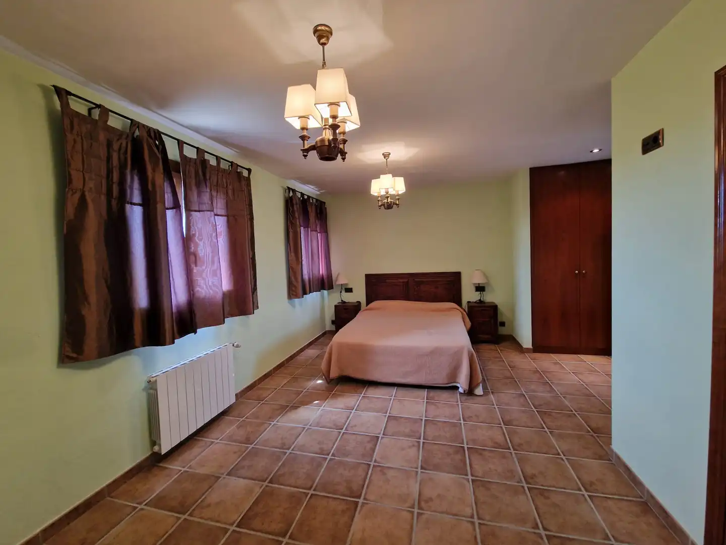 Bedroom of Country homes for sale in Preixens  with Heating, Private garden and Terrace
