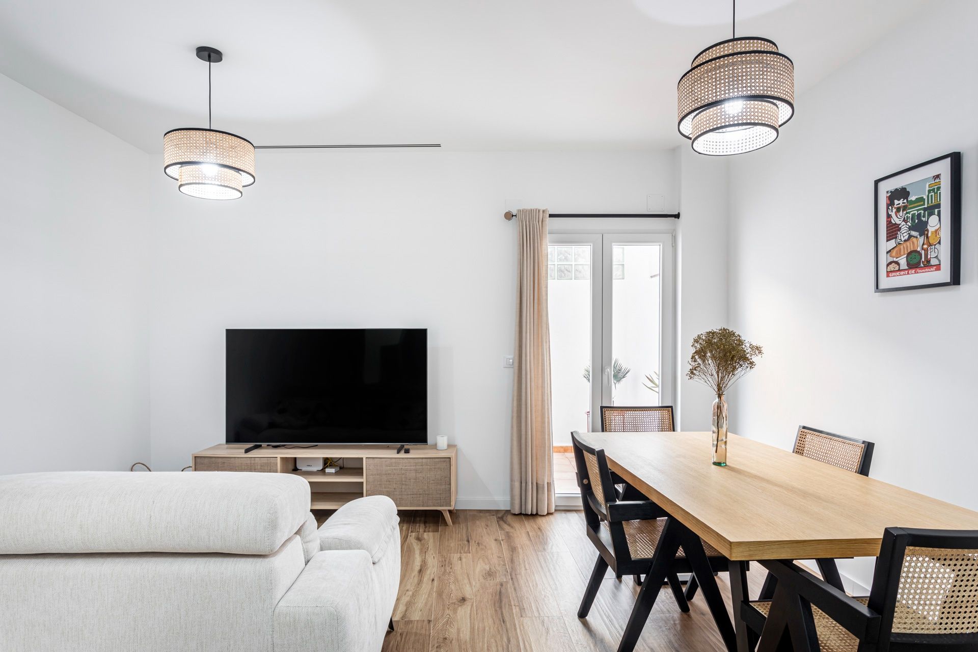 Living room of Flat for sale in Aldaia  with Terrace and Storage room