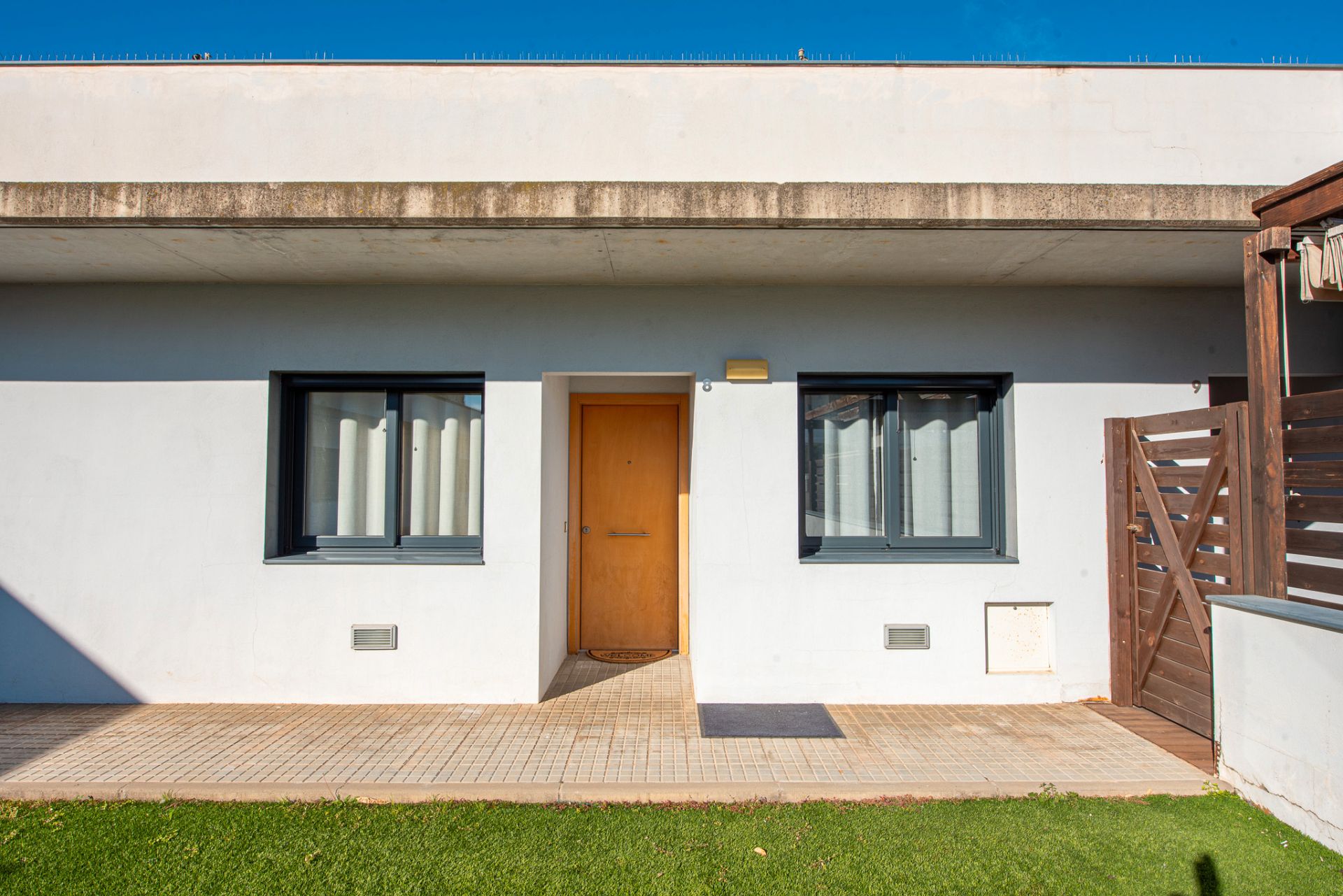 Exterior view of Flat for sale in Castell d'Aro, Platja d'Aro i s'Agaró  with Air Conditioner, Heating and Private garden