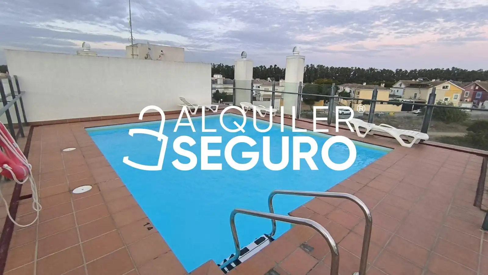 Attico con piscina in affitto a Alcalde Juan Gonzáles Silva, imagen 34