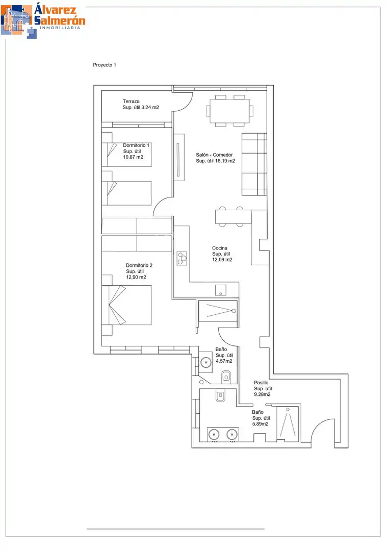 Wohnung zum Verkauf in Granada mit Terrasse