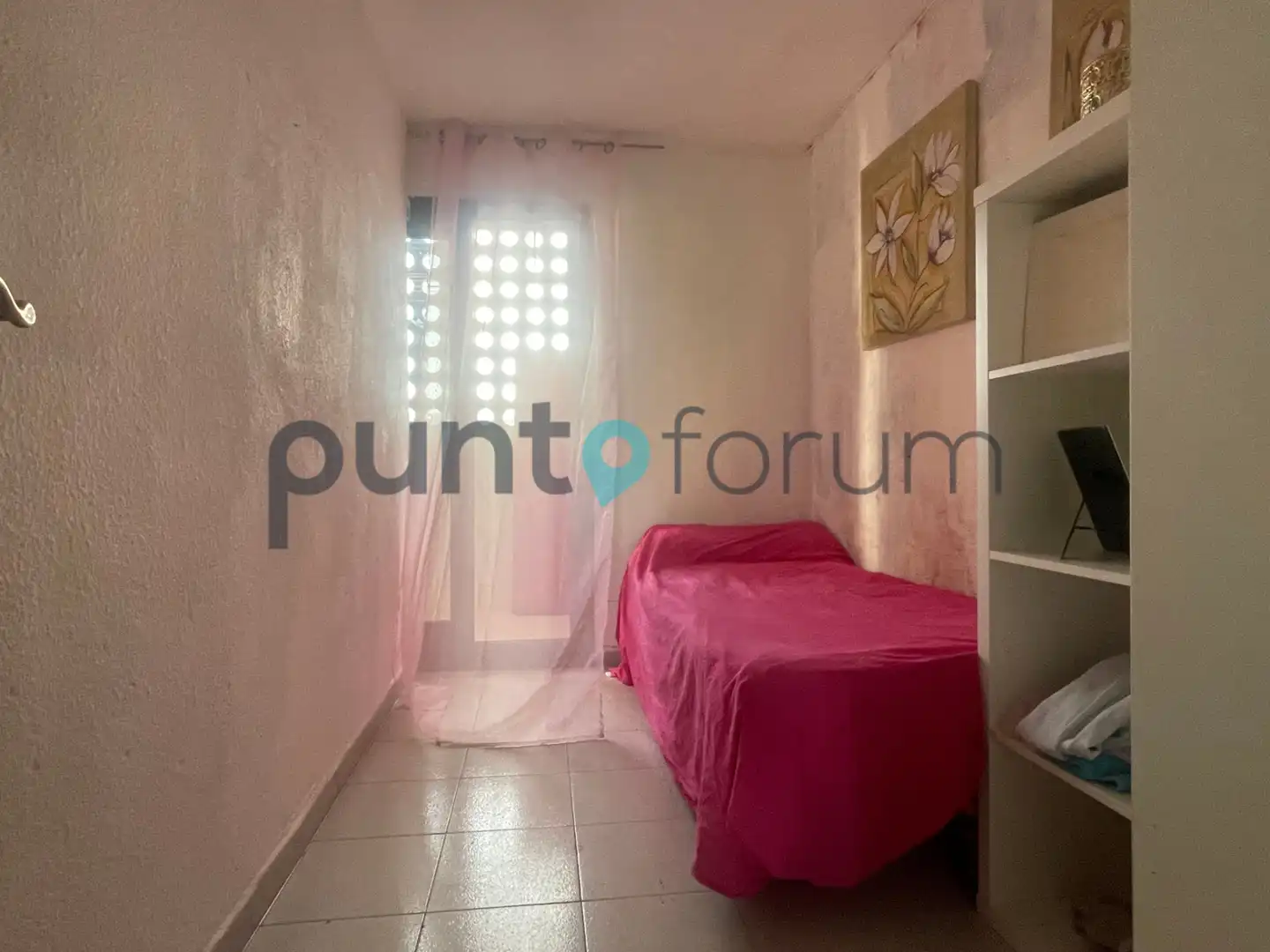 Bedroom of Flat for sale in Sant Adrià de Besòs  with Balcony