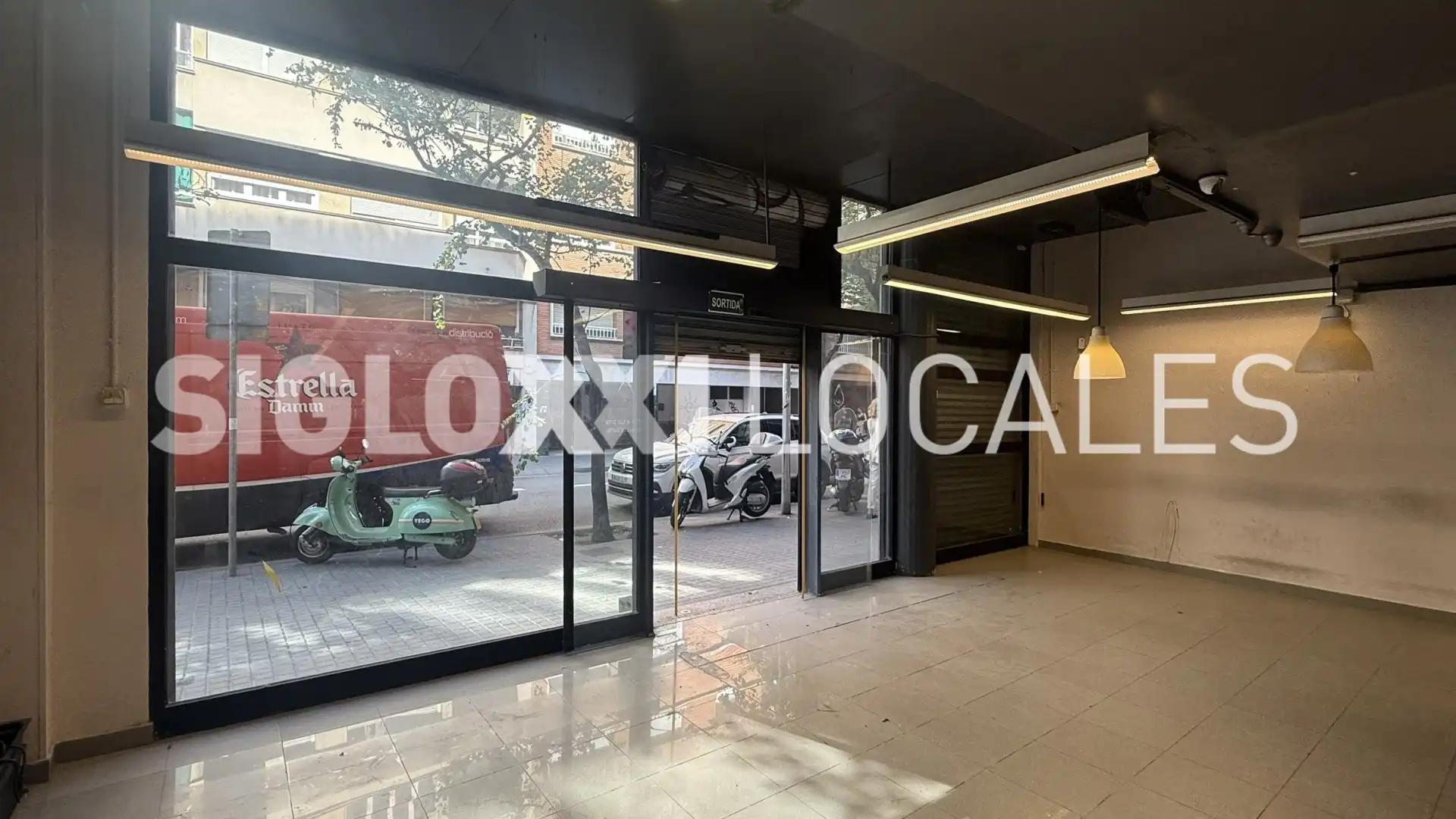 Local de lloguer en Barcelona amb Aire condicionat