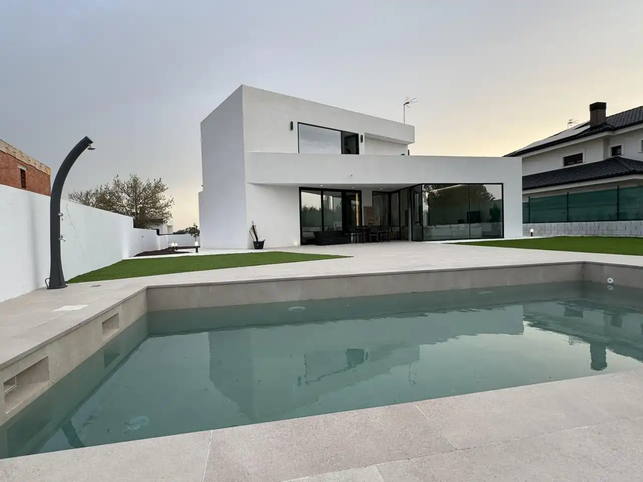 Vista exterior de Casa o chalet en venta en Illescas con Calefacción, Jardín privado y Terraza