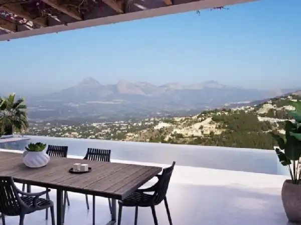 Villa avec piscine à vendre à Altea ciudad, imagen 2