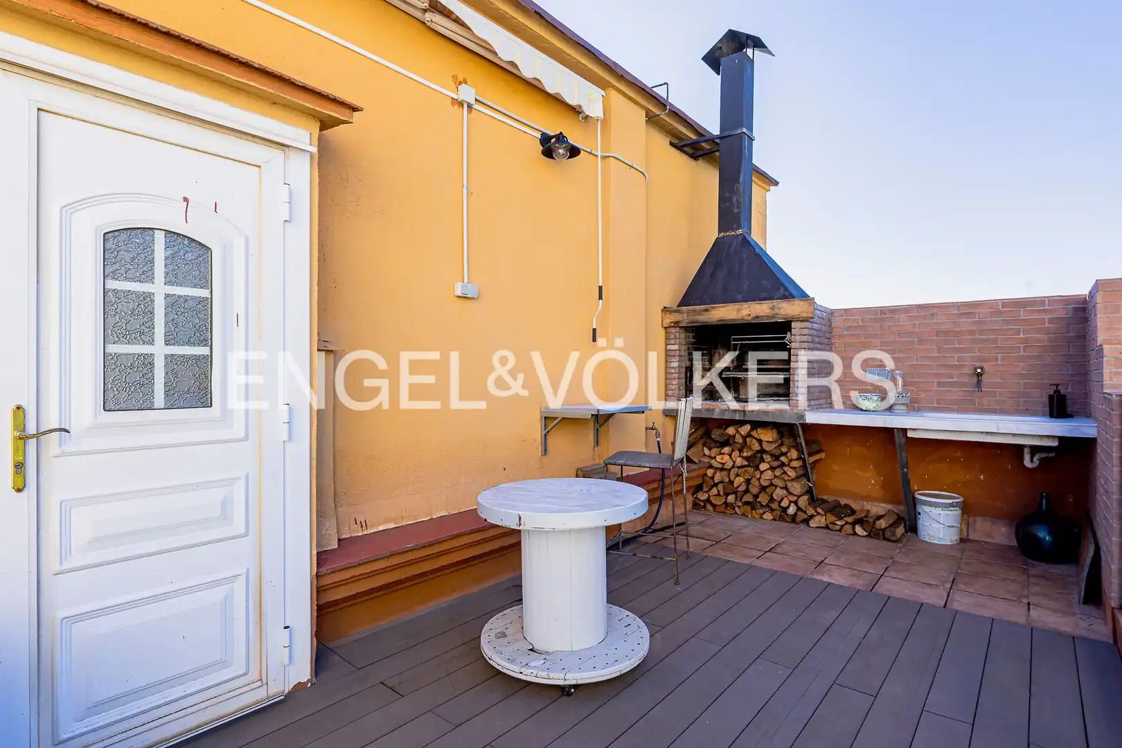 Terrace of Duplexes for sale in Barcelona  with Air Conditioner, Heating and Private garden