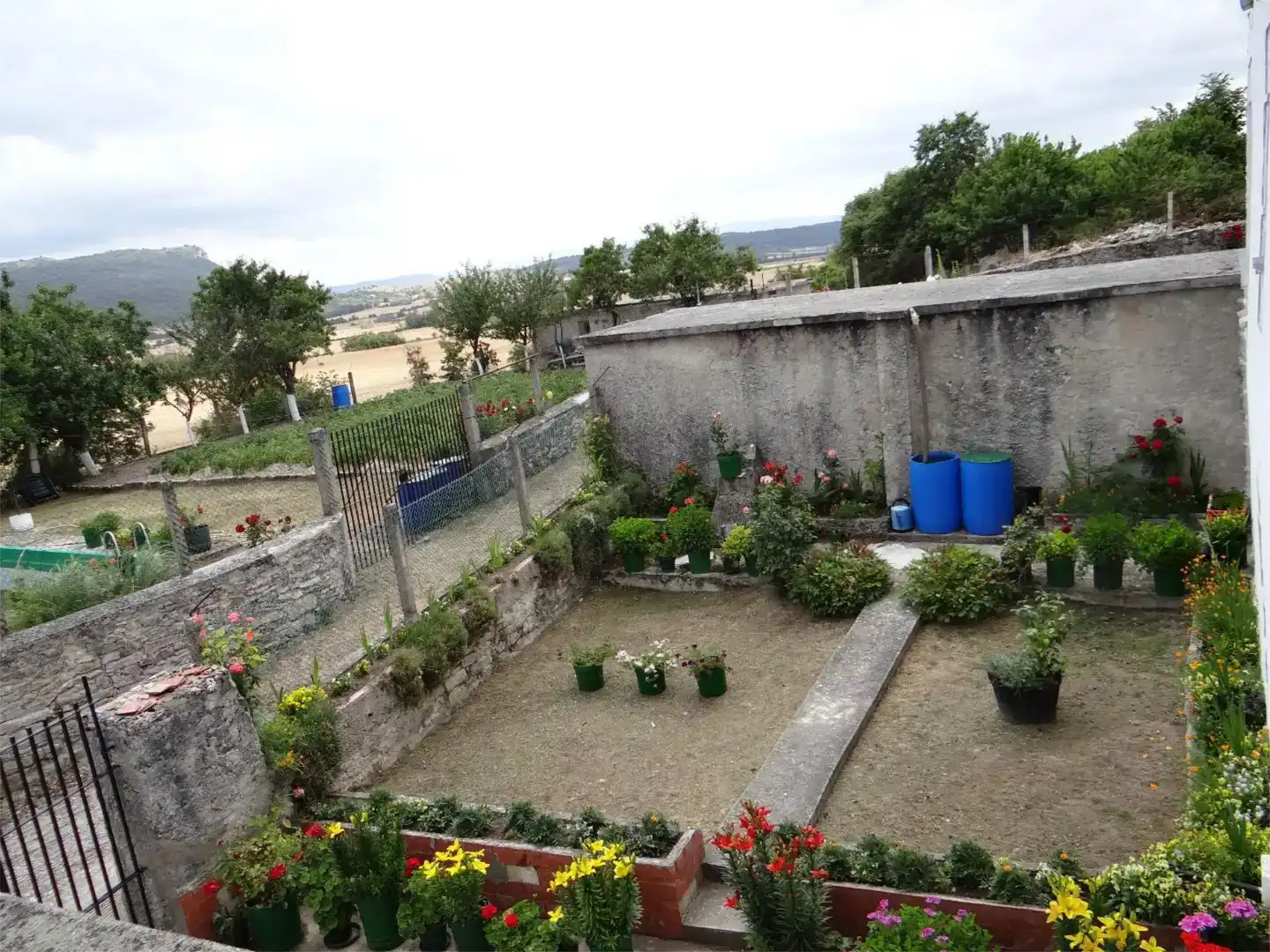 Jardí de Finca rústica en venda en Junta de Traslaloma, Burgos