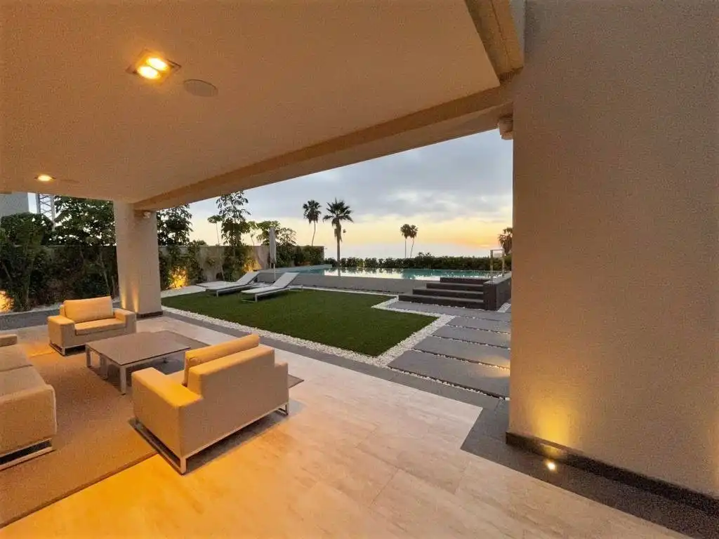Terraza de Casa o chalet en venta en Adeje con Aire acondicionado, Jardín privado y Terraza