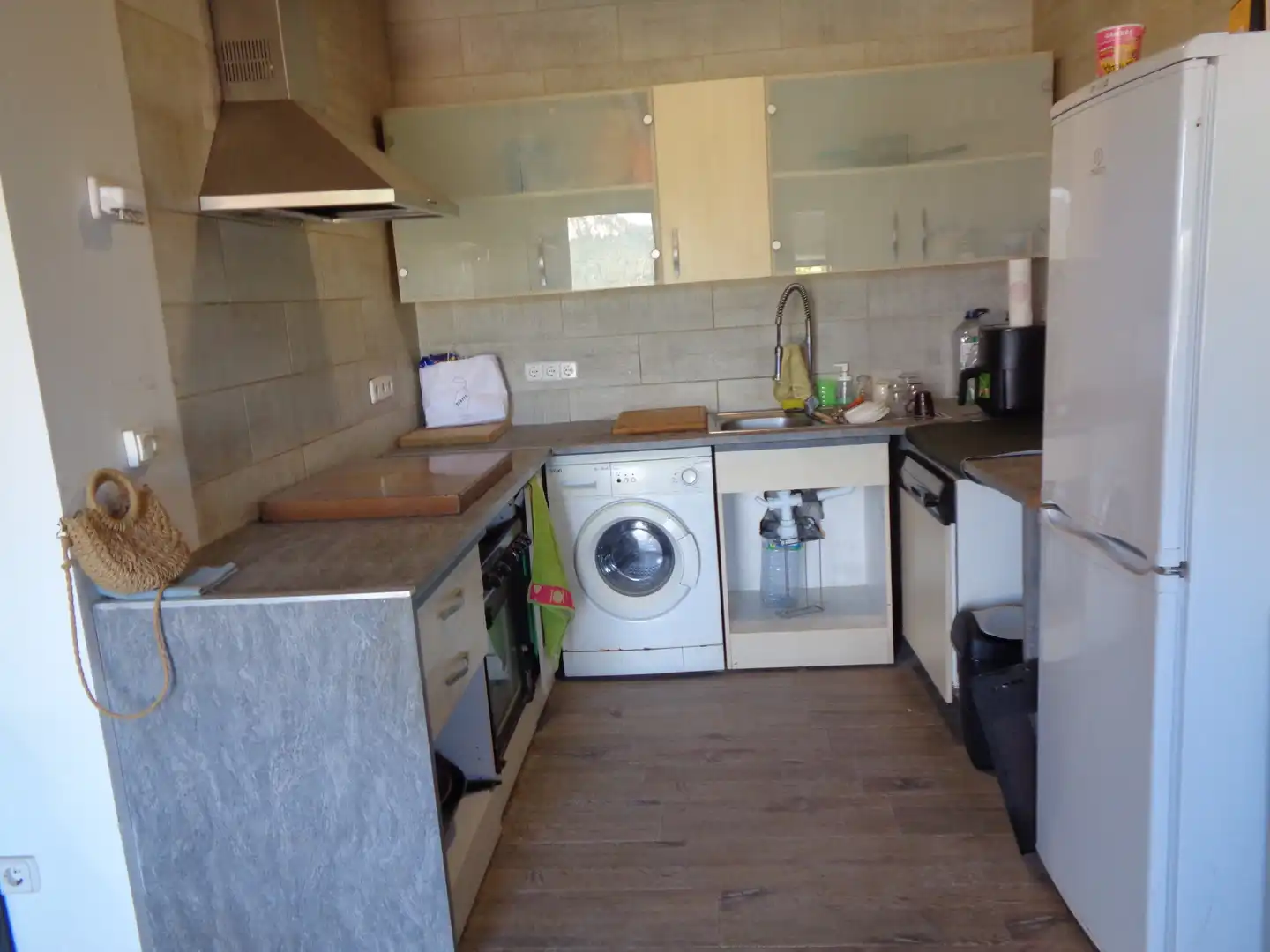 Cocina de Casa o chalet en venta en Vilanova del Camí con Aire acondicionado, Calefacción y Terraza