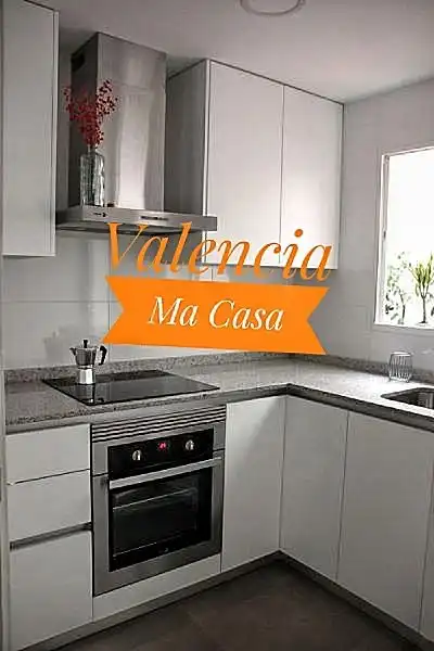 Cuina de Pis per a compartir en Valencia amb Moblat