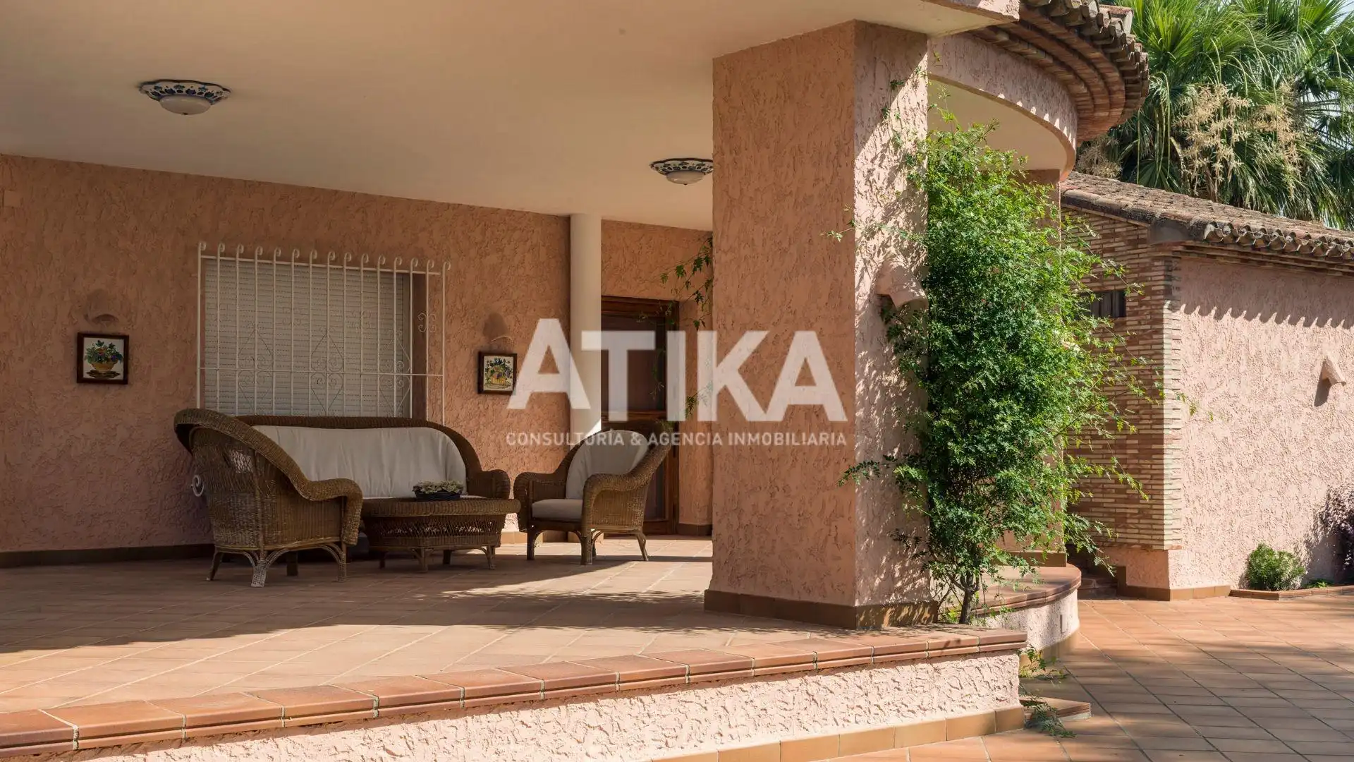 Terraza de Casa o chalet en venta en Ontinyent con Calefacción, Terraza y Piscina