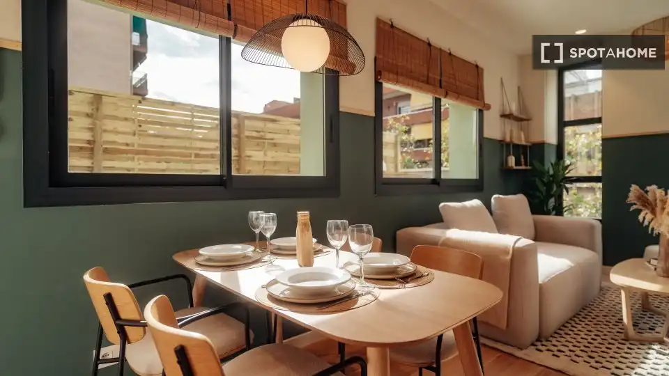 Flat with terrace to rent in Eixample, imagen 13