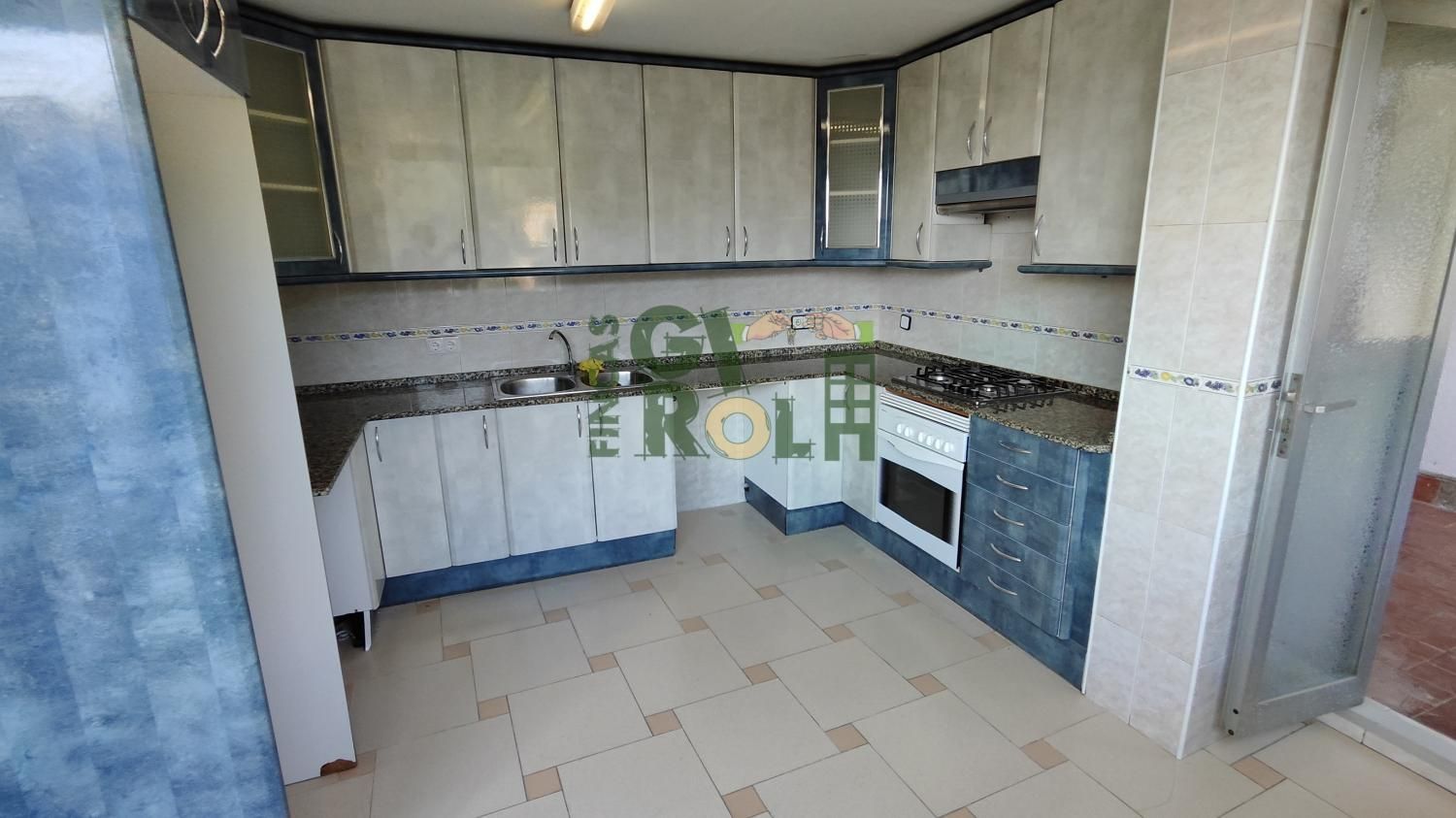 Kitchen of House or chalet for sale in Rubí  with Heating and Storage room